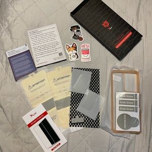 NEW! Auri Rose Gold Phone Case + Kit For Galaxy S21 Ultra 2+2+1YJ Case Rose Gold